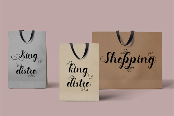 Audeline Font - Preview 4