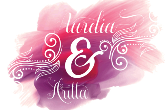 Aurelia Font - Preview 3