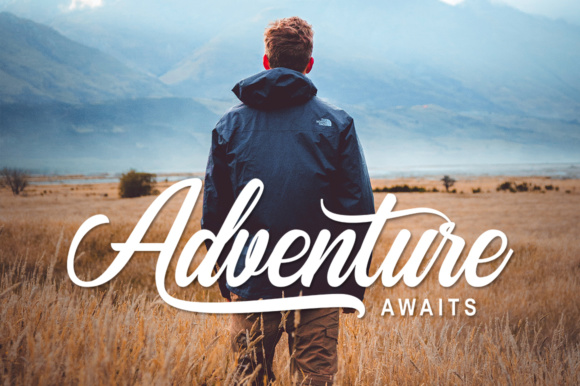 Aurisha Script Font PNG with transparent background - Preview 6