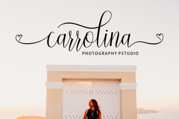 Austtina Font - Preview 1