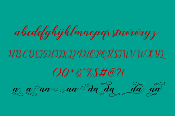 Ayulidia Font - Preview 4