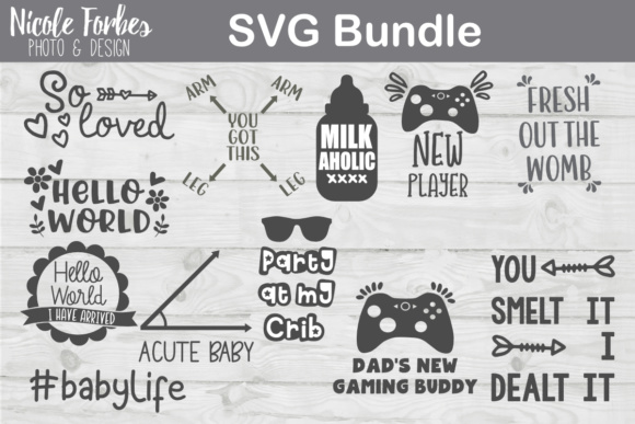 Baby Onesie Bundle