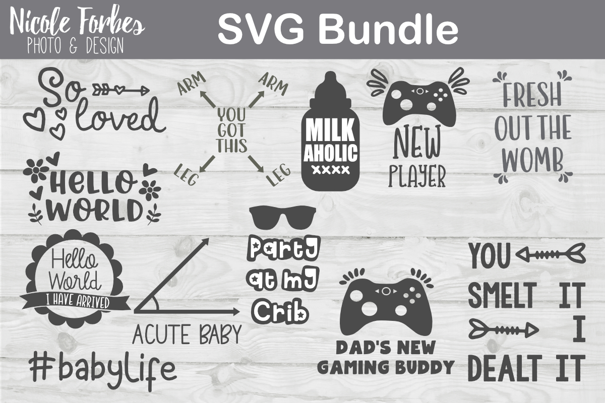Baby Onesie Bundle