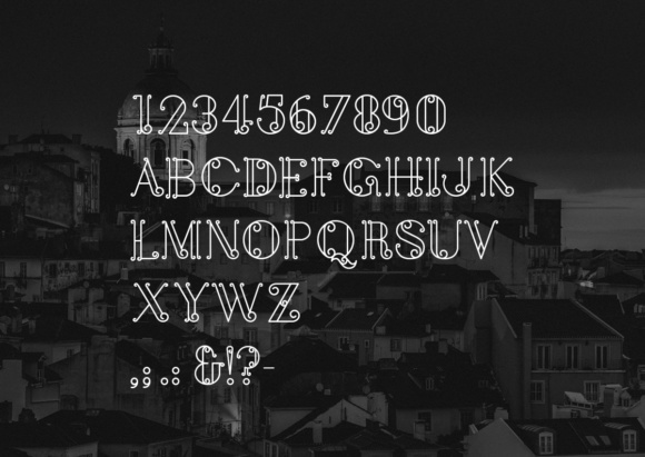 Balcon a Lisbonne Font PNG with transparent background - Preview 2