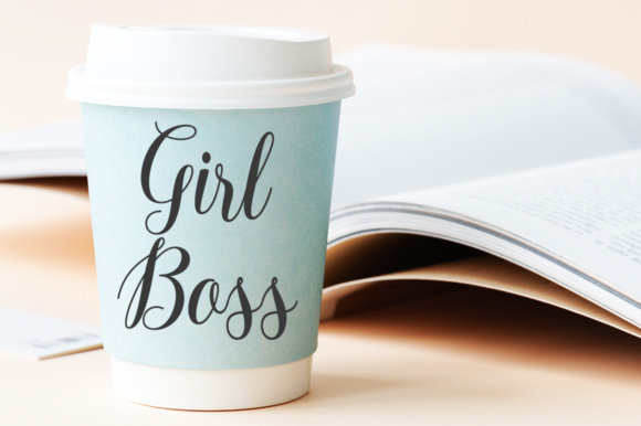 Ballerina Script Font - Preview 2