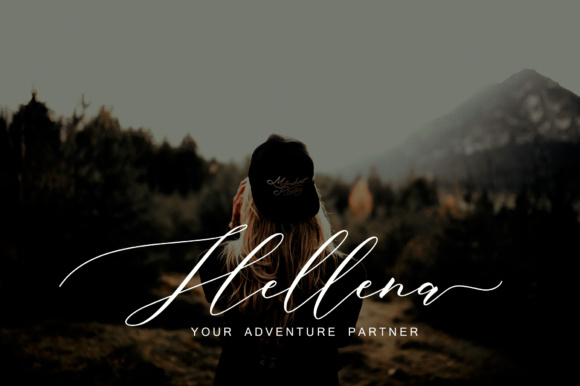 Batrisyia Script Font - Preview 2