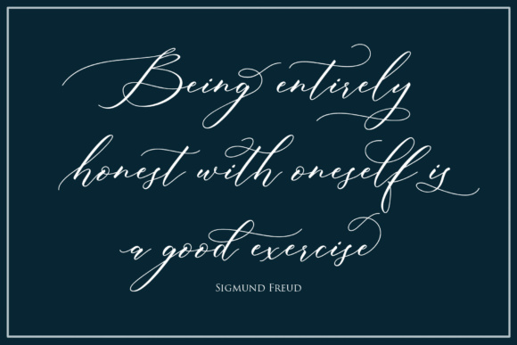 Batrisyia Script Font - Preview 3