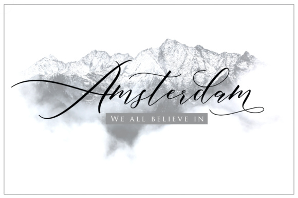 Batrisyia Script Font - Preview 1