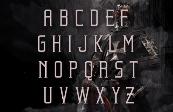 Beholder Font - Preview 2