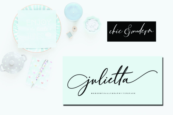 Bellindia Font - Preview 2
