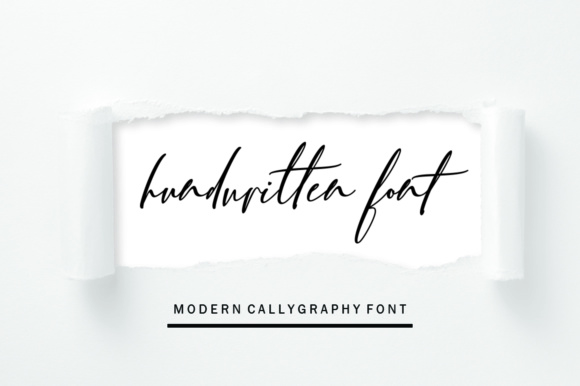 Bellindia Font - Preview 3
