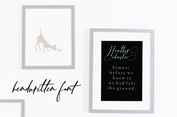 Bellindia Font - Preview 5