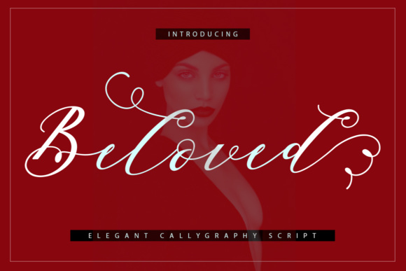 Beloved Script Script & Handwritten Font By Musafir LAB