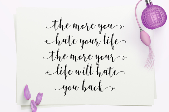 Berthilda Script Font - Preview 1