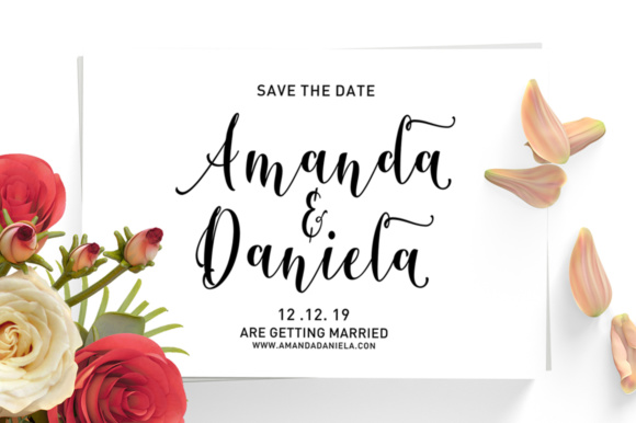 Berthilda Script Font - Preview 2