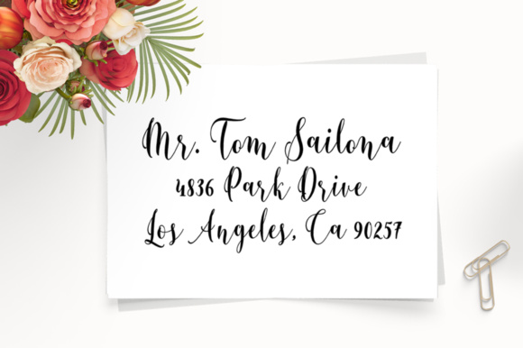 Berthilda Script Font - Preview 3