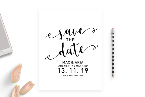 Berthilda Script Font - Preview 5