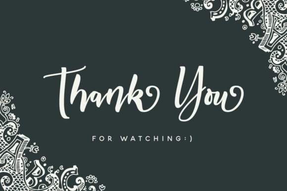 Billowing Script Font - Preview 3