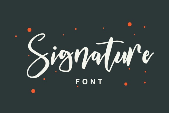 Billowing Script Font - Preview 4