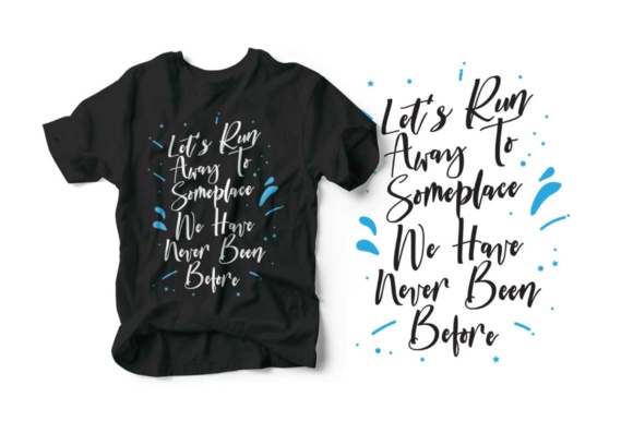 Billowing Script Font - Preview 5