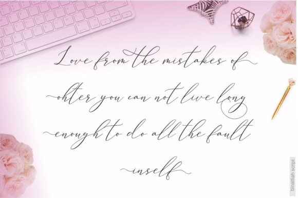 Binattiah Font - Preview 4