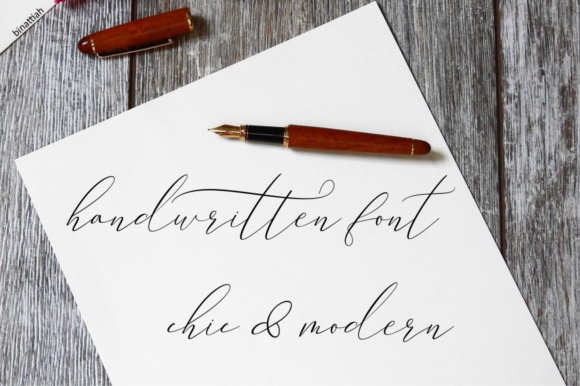Binattiah Font - Preview 5