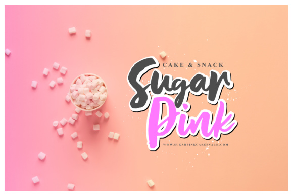 Blastpink Script Font - Preview 1