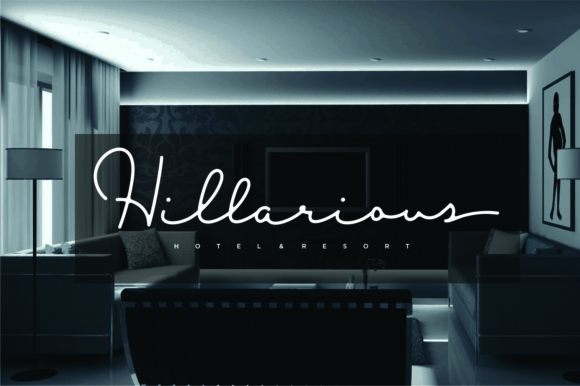 Blesson Font - Preview 1