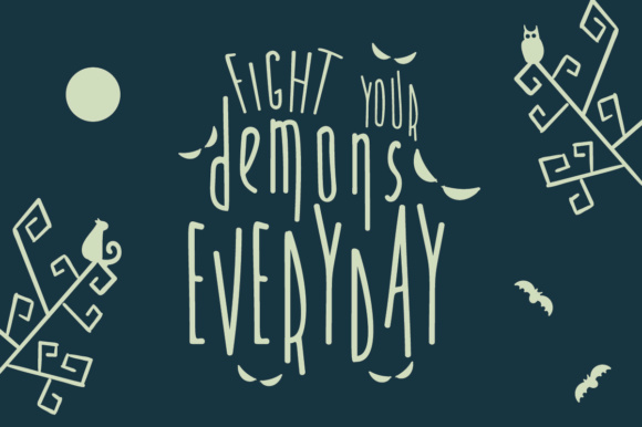 Blue Monday Font - Preview 1