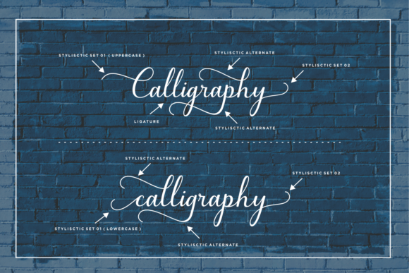 Bluebell Font - Preview 1