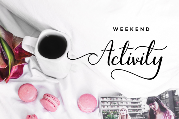 Bluebell Font - Preview 5
