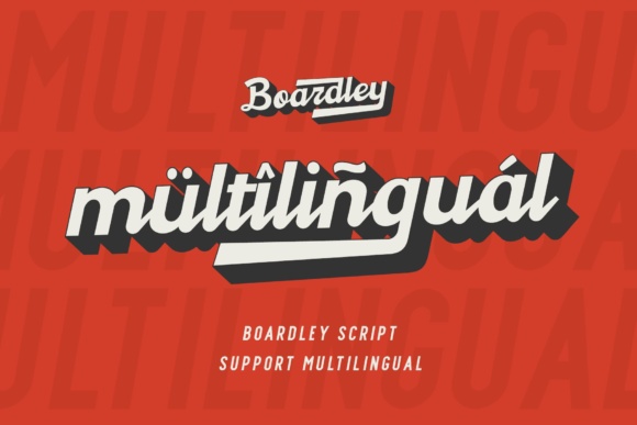 Boardley Script Font - Preview 6
