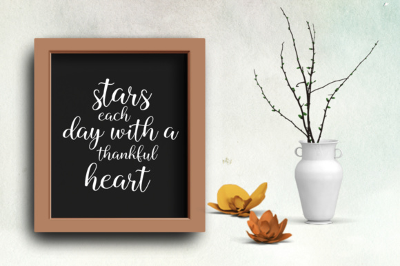 Boshella Script Font - Preview 1