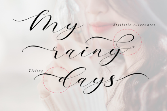 Brainlove Script Font - Preview 3