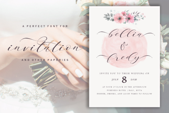 Brainlove Script Font - Preview 6