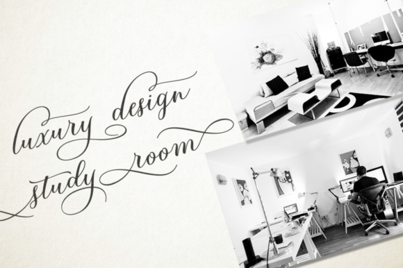 Bridget Script Font - Preview 2