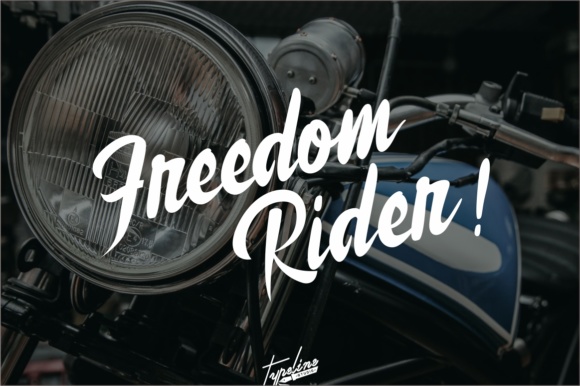 Brother Lands Font - Preview 2