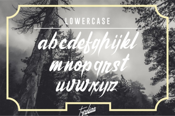 Brother Lands Font - Preview 3