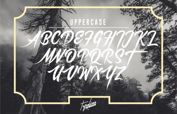 Brother Lands Font - Preview 4