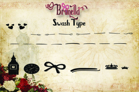Brunella Font - Preview 5