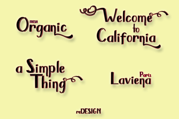Brunella Font - Preview 6