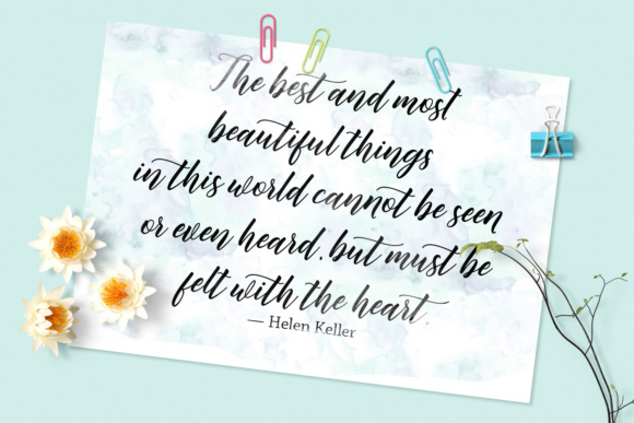 Butterflies Script Font - Preview 1