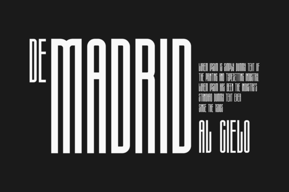 Calcio Font - Preview 2