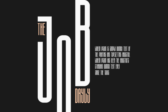 Calcio Font - Preview 3