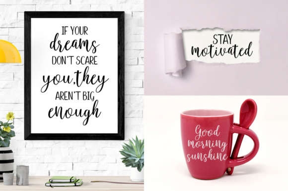 Calissha Duo Font - Preview 4
