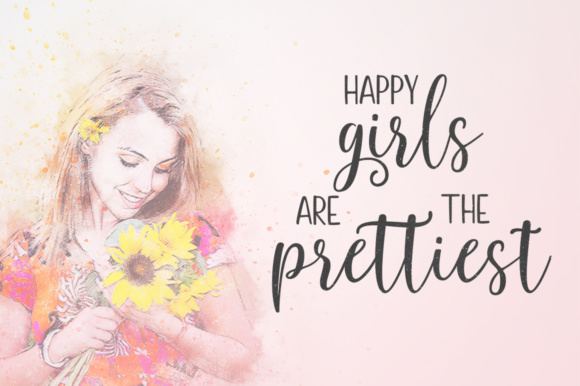 Calissha Duo Font - Preview 5