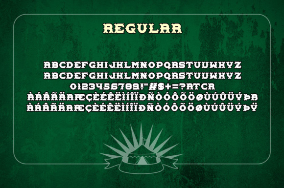 Carnival Centenary Font - Preview 1