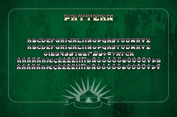 Carnival Centenary Font - Preview 2