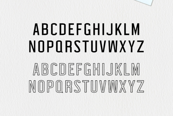 Carolin Duo Font - Preview 1