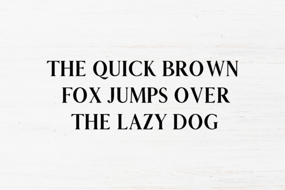 Carolin Duo Font - Preview 3